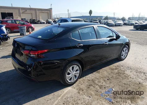 2023 Nissan Versa 1.6 S Xtronic Cvt z USA, uszkodzony, nr VIN 3N1CN8DV0PL847264